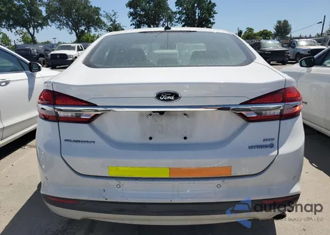2017 Ford Fusion Se Hybrid from USA, damaged, VIN 3FA6P0LU7HR409439